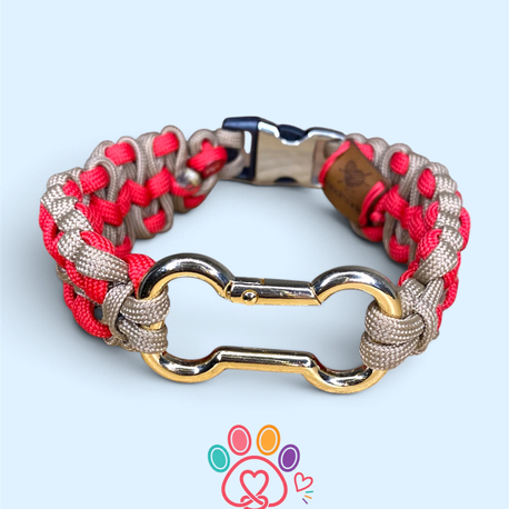 LoveKnot Paracord Tasma