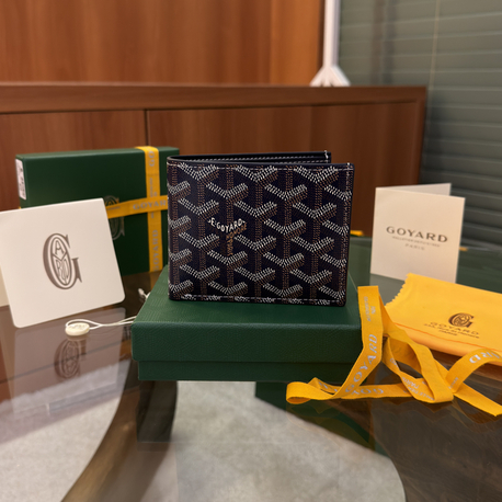 Goyard Logo Damier Cüzdan
