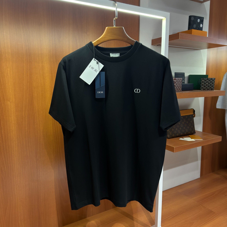 Dior Mini Logo İşlemeli T-shirt