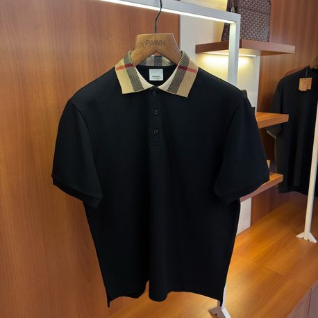 Burberry Özel Kumaşlı Ekose Detaylı T-shirt