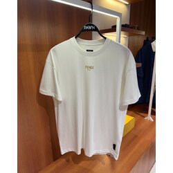 Fendi Logo Baskılı T-shirt