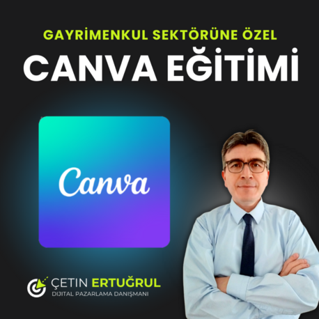 Canva Eğitimi (Gayrimenkul Danışmanlarına Özel)