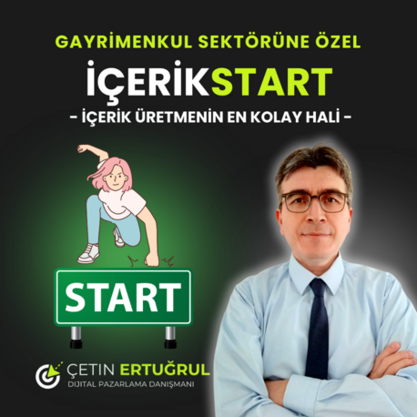 İçerikStart - İçerik Üretmenin En Kolay Hali - İçerikten Kişisel Markalaşmaya