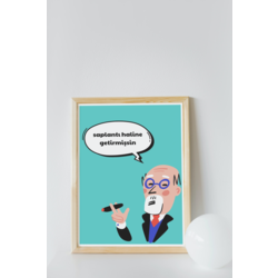 FREUD POSTER | DİJİTAL ÜRÜN PDF 