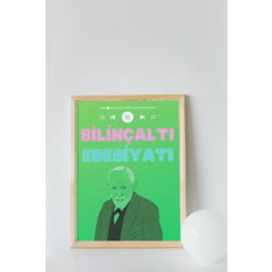 BİLİNÇALTI EDEBİYATI FREUD POSTER PDF 