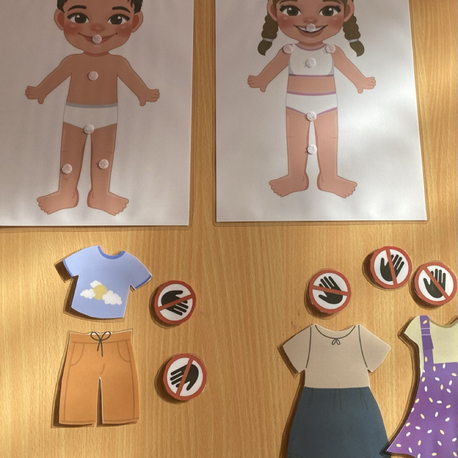 Mahremiyet eğitimi materyalleri 