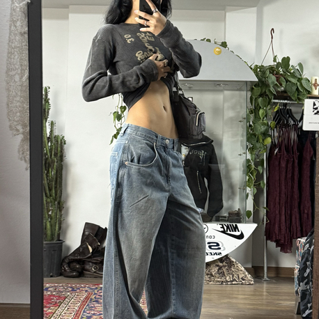 MAVİ SKATE JEAN