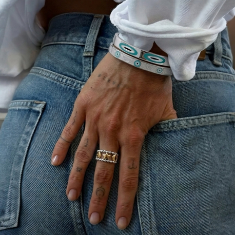 Regard d'Argent | 2’li Bileklik Set