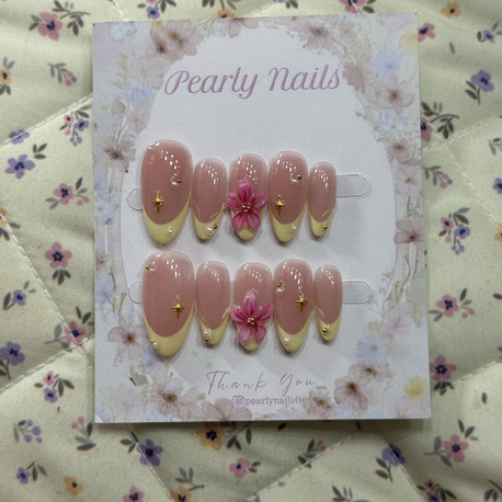 Soft Yellow 3D Set
