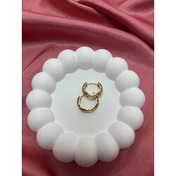 OVAL KÜPE (KIRMIZI-YEŞİL)