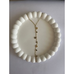 OVAL BONCUKLU ŞAHMERAN (GOLD) 