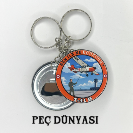 Sen İlk Ne Uçurdun? Açacaklı Anahtarlık