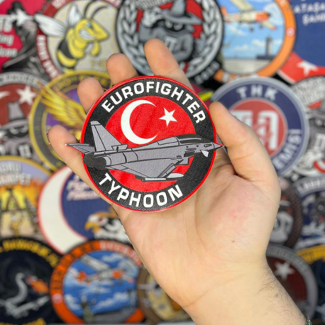 EUROFİGHTER AY YILDIZLI TPU PEÇ