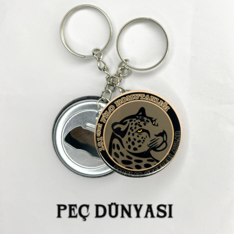 181.Pars Filo Açacaklı Anahtarlık