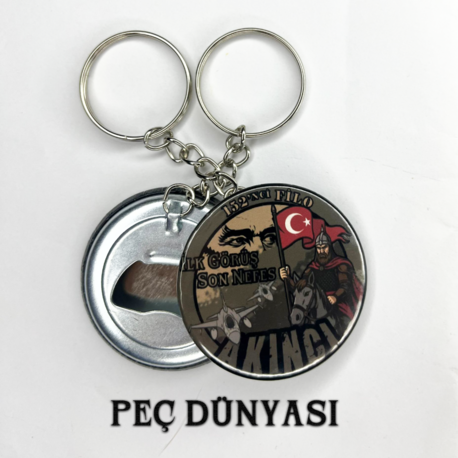 152.Akıncı Filo Açacaklı Anahtarlık