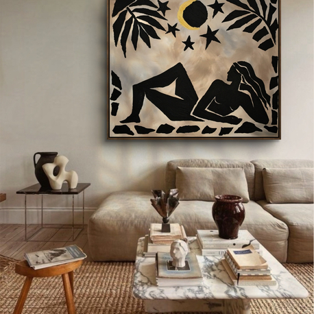 “Shine” 100x120cm 