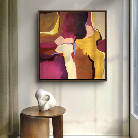 “Mau” 130x130cm 