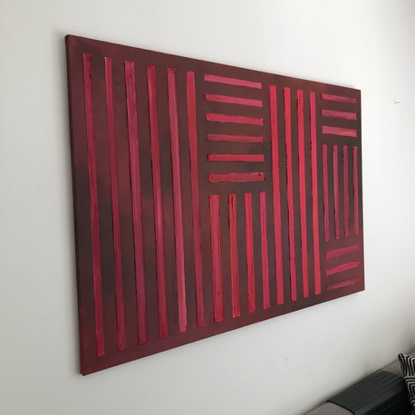 “Lines” 80x120cm