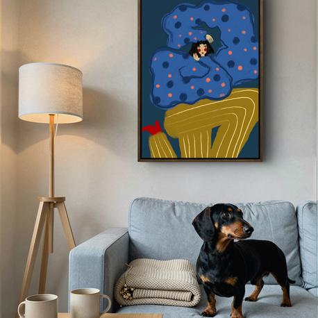 Baskı / çerçeveli tablo 50x70cm 