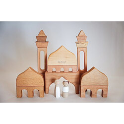 WOODEN PEG MOSQUE