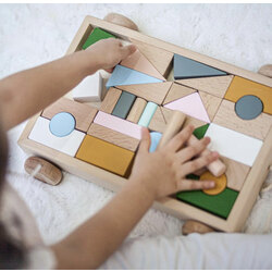 Wooden Buıldıng Blocks