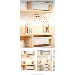 Peg Rainbow Abacus