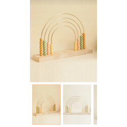 Peg rainbow abacus 