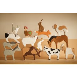 Peg farm animals