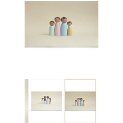 Peg Happy family
