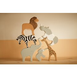 Peg safari animals