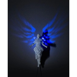 Kişiye özel valkyrie gece lambası ! 