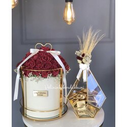 Kafes Çiçek & Baskılı Çikolata