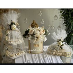 Çiçek & Çikolata Üçlü Set