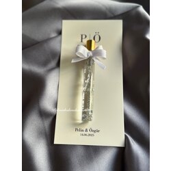Fısfıslı Kolonya Şişesi