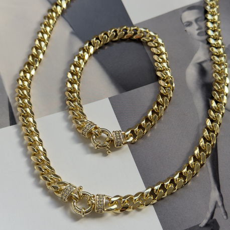 Özel Ürerim 14k RİSA Gurmet Set -50- cm 