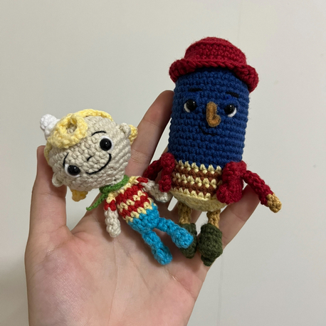 Kaptan Yosun ve Flapjack 