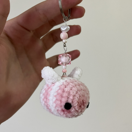 Pembe Arı Anahtarlık