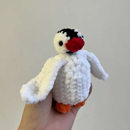 Pingu’nun kardeşi Pinga