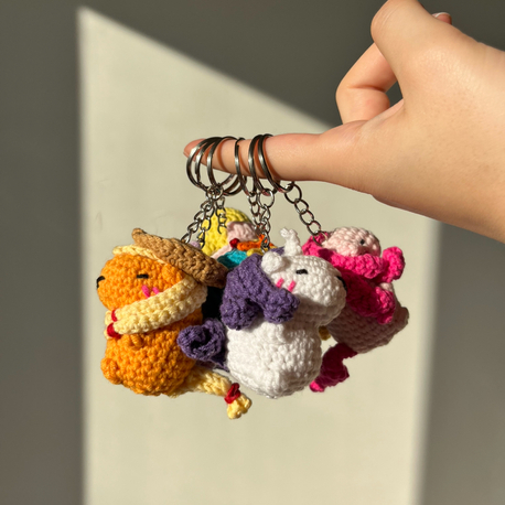 My Little Pony (Capybara) Anahtarlıklar