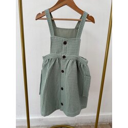 Mint Yeşili Pike Kumaş Jile