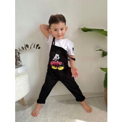 Micky Detaylı Salopet 2 li Takım