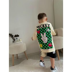 Mickey Baskılı Alt Üst Takım