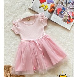 PEMBE TÜTÜ ELBİSE