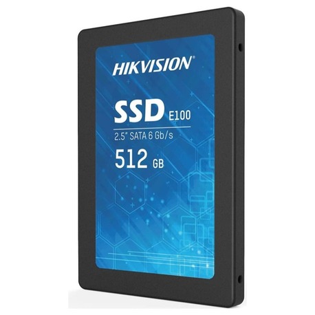 HIKVISION E100 512GB 550 MB/S Okuma 450 MB/S Yazma Dahili SSD Siyah