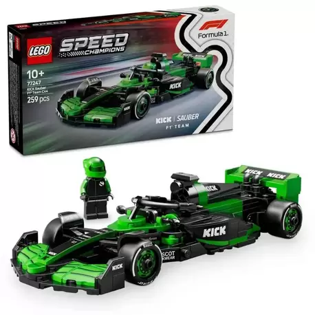 LEGO SPEED CHAMPİONS KICK SAUBER F1 TEAM C44 YARIŞ ARABASI 77247