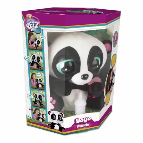 YOYO PANDA İNTERAKTİF PELUŞ