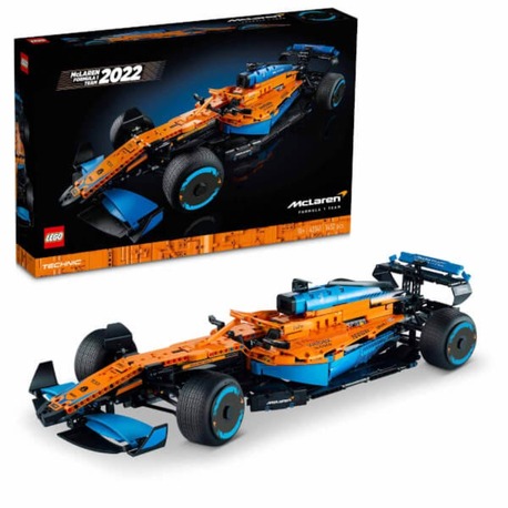 LEGO Technic McLaren Formula 1 Yarış Arabası 42141 - Yetişkinler için 2022 Araba Modeli