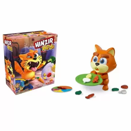HINZIR KEDİ KUTU OYUNU
