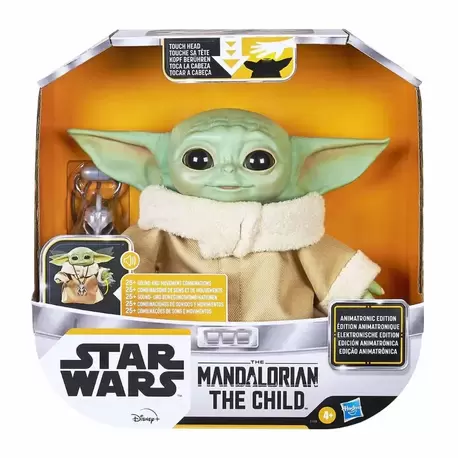 STAR WARS THE CHİLD ANİMATRONİC BABY YODA