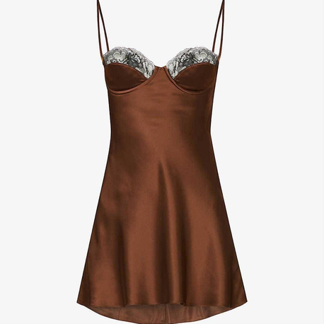 Peony Bronze Gecelik